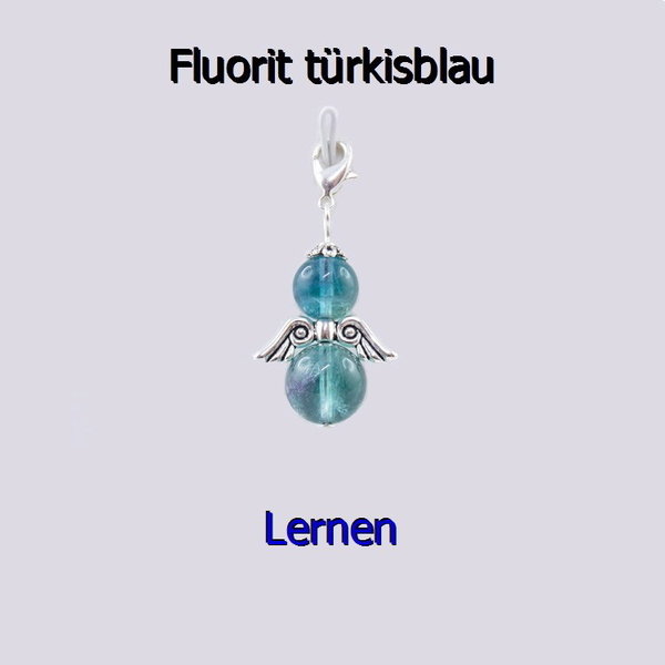 Fluorit türkisblau